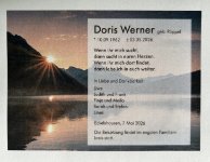 eine Anzeige