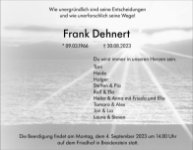 eine Anzeige