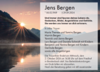 eine Anzeige